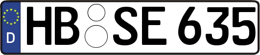 HB-SE635
