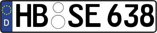 HB-SE638