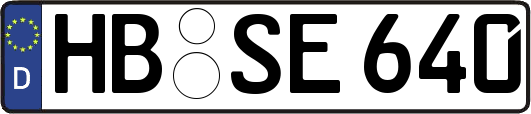 HB-SE640