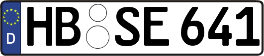 HB-SE641