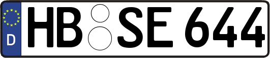HB-SE644