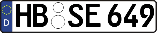 HB-SE649