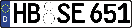 HB-SE651