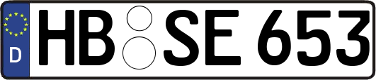 HB-SE653