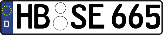 HB-SE665