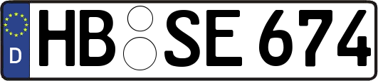 HB-SE674