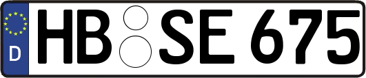 HB-SE675