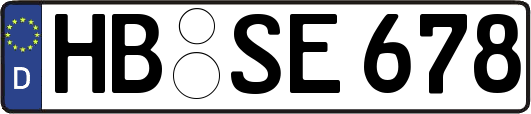 HB-SE678