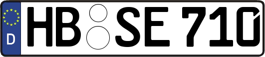 HB-SE710