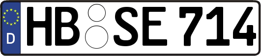 HB-SE714