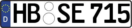 HB-SE715