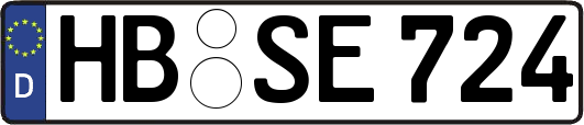 HB-SE724