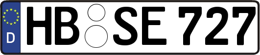 HB-SE727