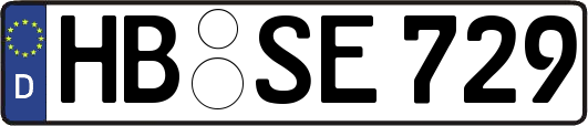 HB-SE729