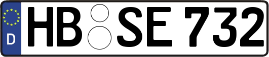 HB-SE732