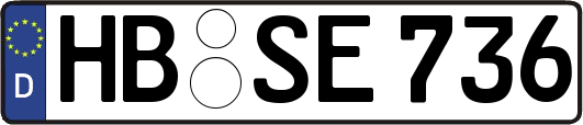 HB-SE736