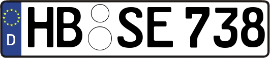 HB-SE738