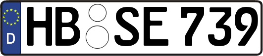 HB-SE739