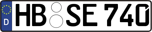 HB-SE740
