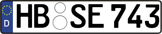 HB-SE743