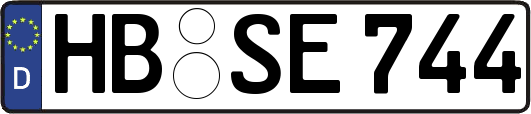 HB-SE744