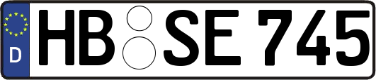 HB-SE745