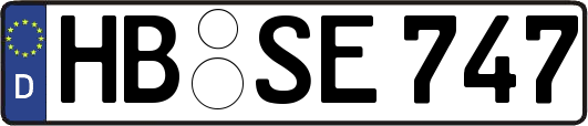 HB-SE747