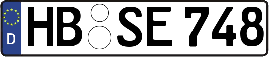 HB-SE748
