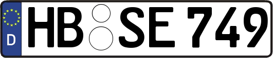 HB-SE749