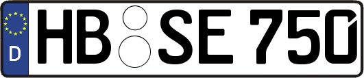 HB-SE750