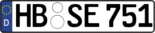 HB-SE751