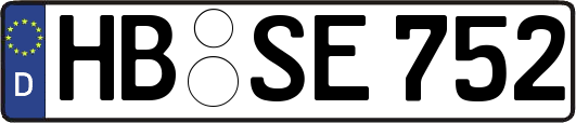 HB-SE752