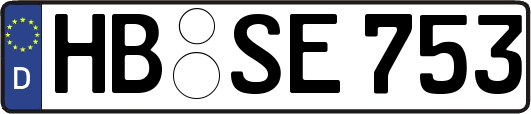 HB-SE753