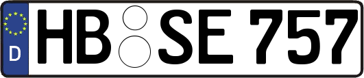 HB-SE757