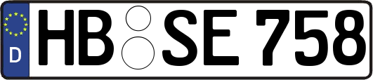 HB-SE758