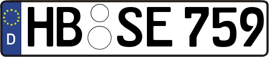 HB-SE759