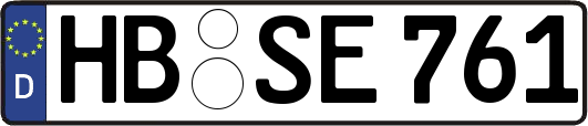 HB-SE761