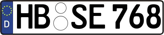 HB-SE768