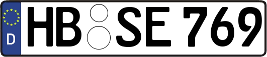 HB-SE769