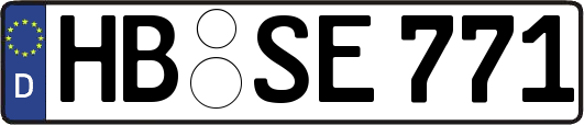 HB-SE771