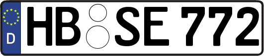 HB-SE772