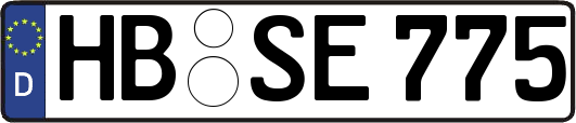 HB-SE775