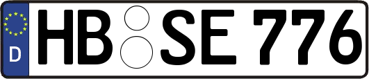 HB-SE776