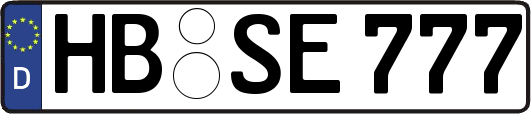 HB-SE777