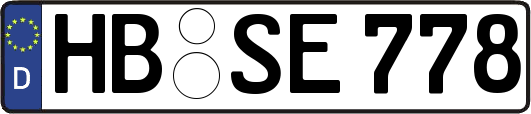 HB-SE778