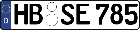 HB-SE785