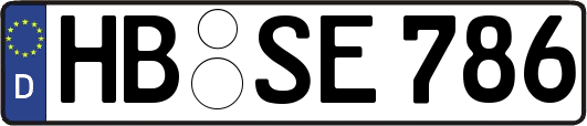 HB-SE786