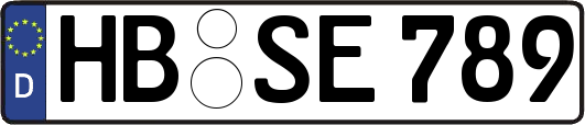 HB-SE789