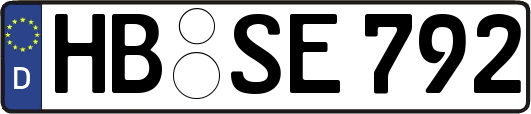 HB-SE792