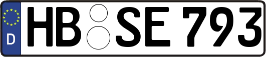 HB-SE793
